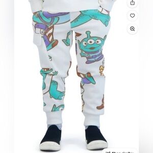 Disney Toy Story Print Boys Cargo Joggers Size 2T